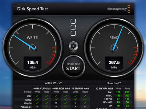 black magic hard drive speed test mac|blackmagic disk speed test download.